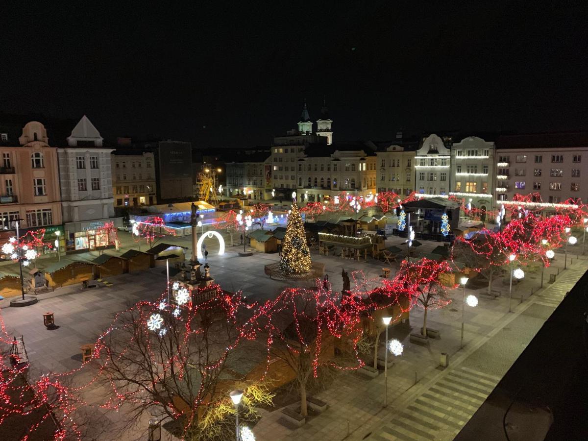 Studio Ostrava - Masarykovo Namesti Eksteriør billede